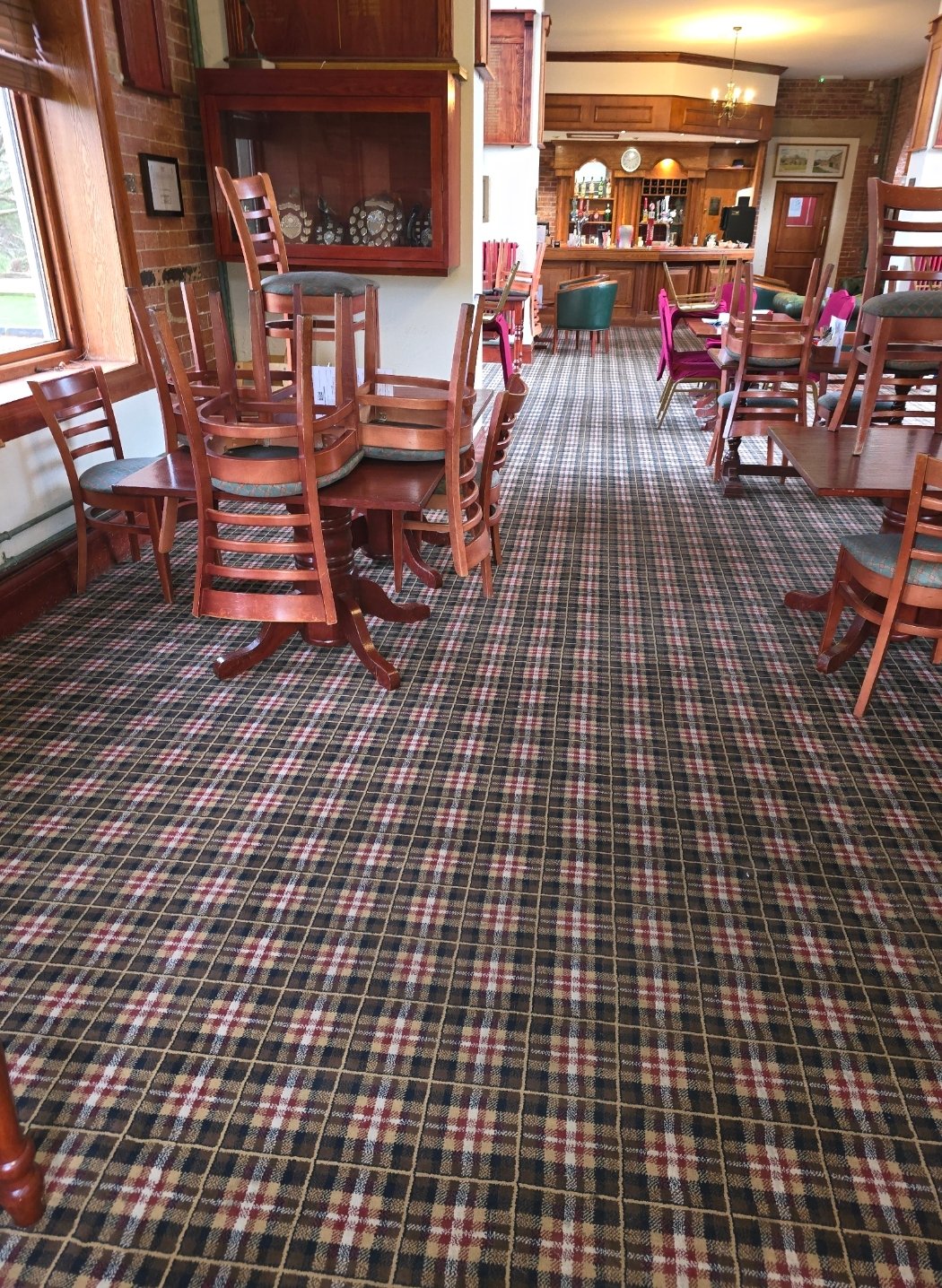 Members Lounge — Restored to Standard