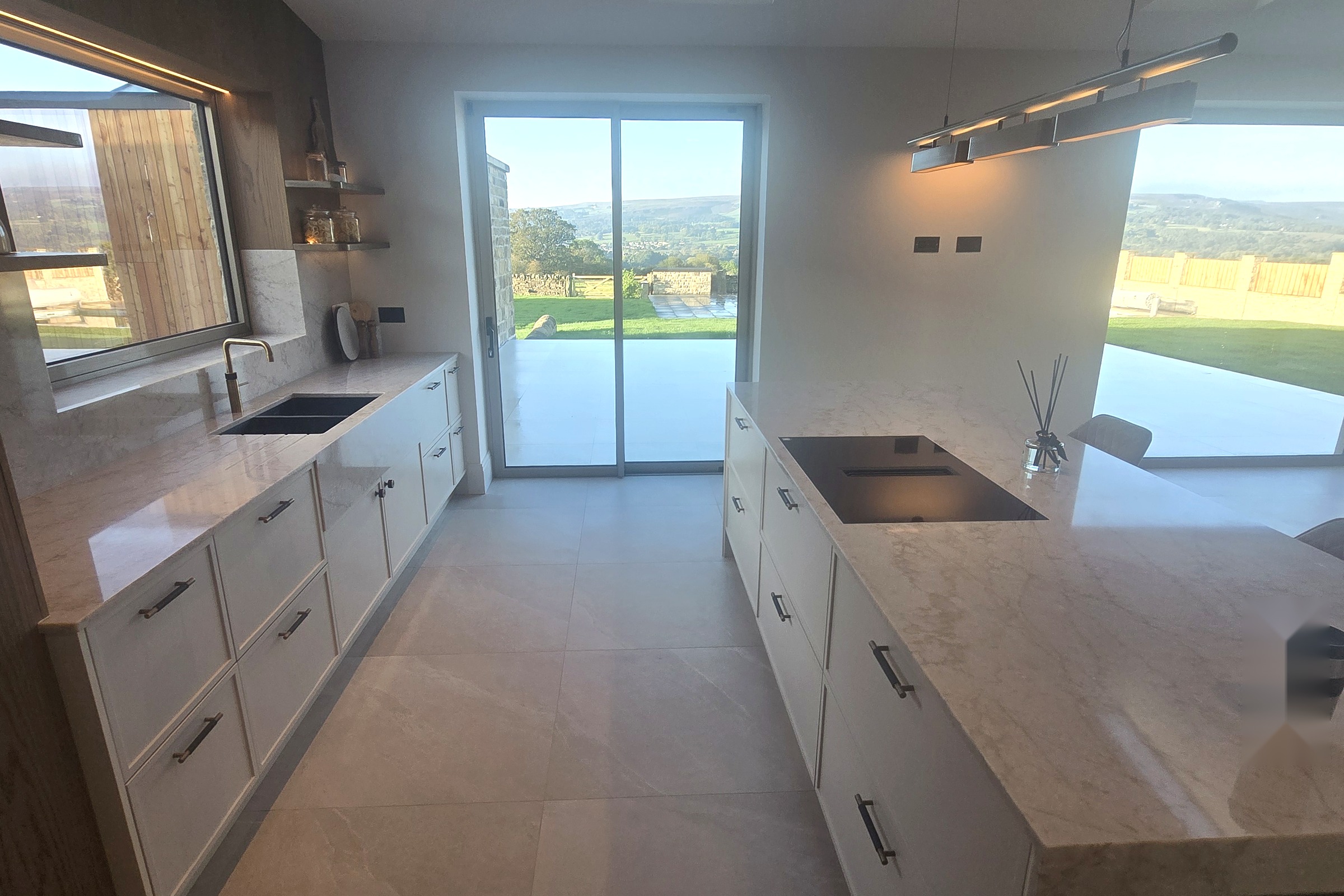 Professional end of tenancy cleaning results in Leeds, Harrogate and Ilkley — spotless carpets and rooms ready for inventory inspection
