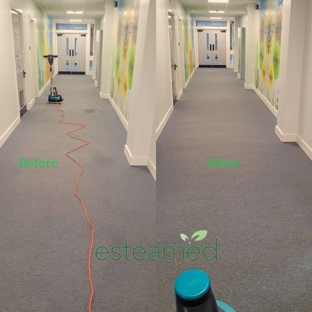 Learning Space — After Deep Clean