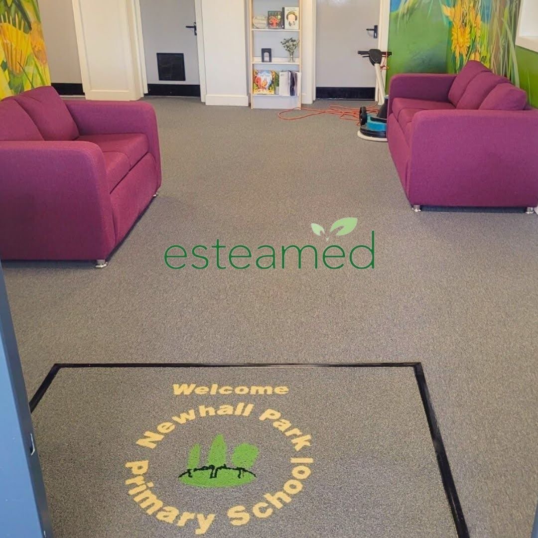 Classroom Carpet — Fresh & Sanitised