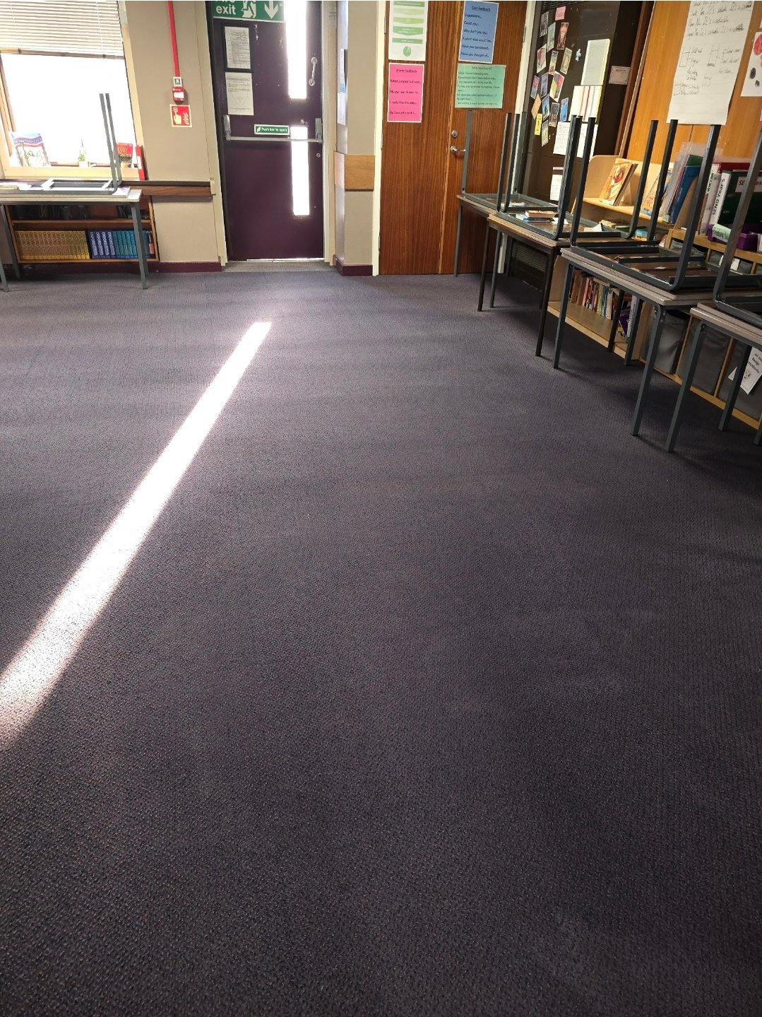 Classroom 4 — After Cleaning