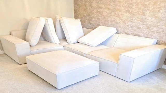 Upholstery Cleaning — Low Moisture Sofa Clean