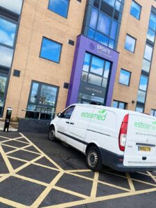 Commercial Office Carpet Cleaning Bradford