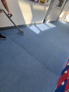 Hot Water Extraction Cleaning